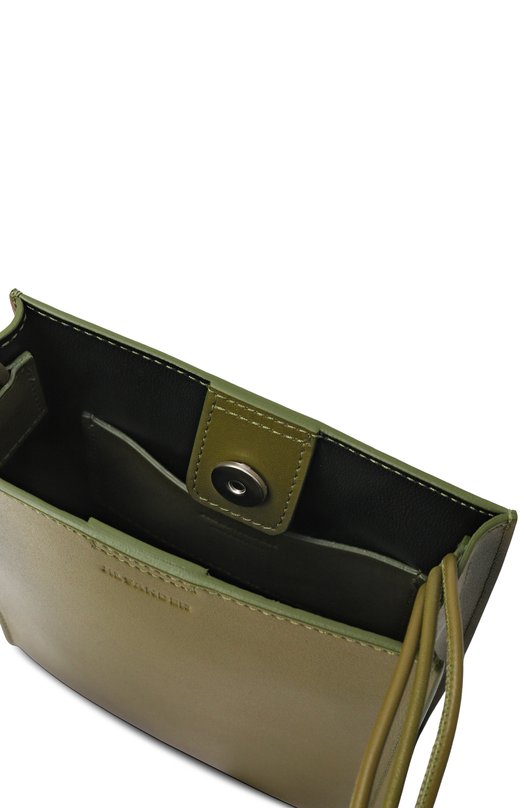 Сумка Tangle small Jil Sander J25WG0003/P5995 Хаки  J25WG0003/P5995 Фото 4