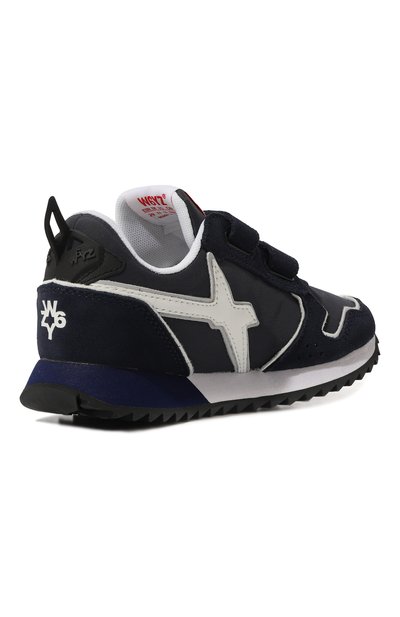 Кожаные кроссовки W6YZ, арт. 0012013567.01/27-34, фото 3