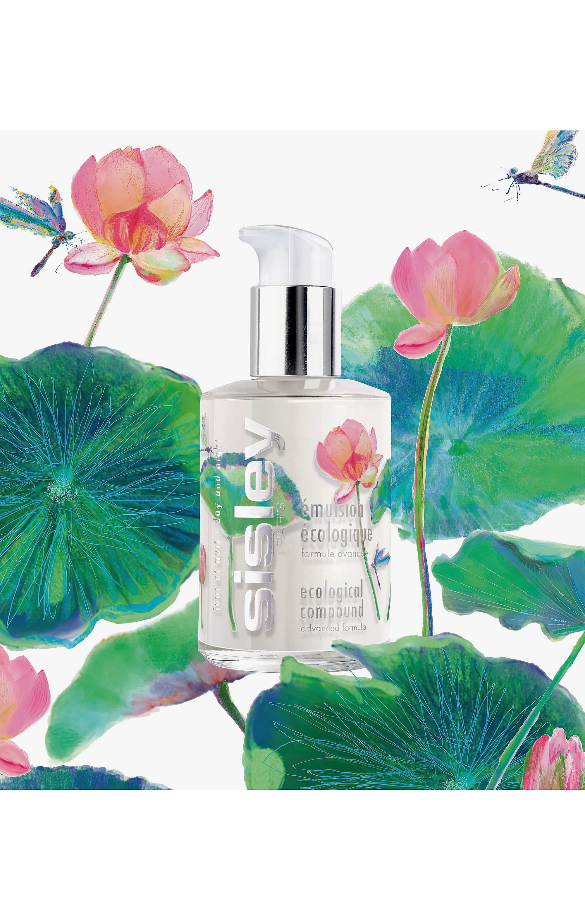Экологическая эyмульсия blissful lotus (125ml) SISLEY бесцветного цвета по цене 31590 руб., арт. 114210, фото 6 Экологическая эyмульсия blissful lotus (125ml) SISLEY, арт. 114210, фото 6