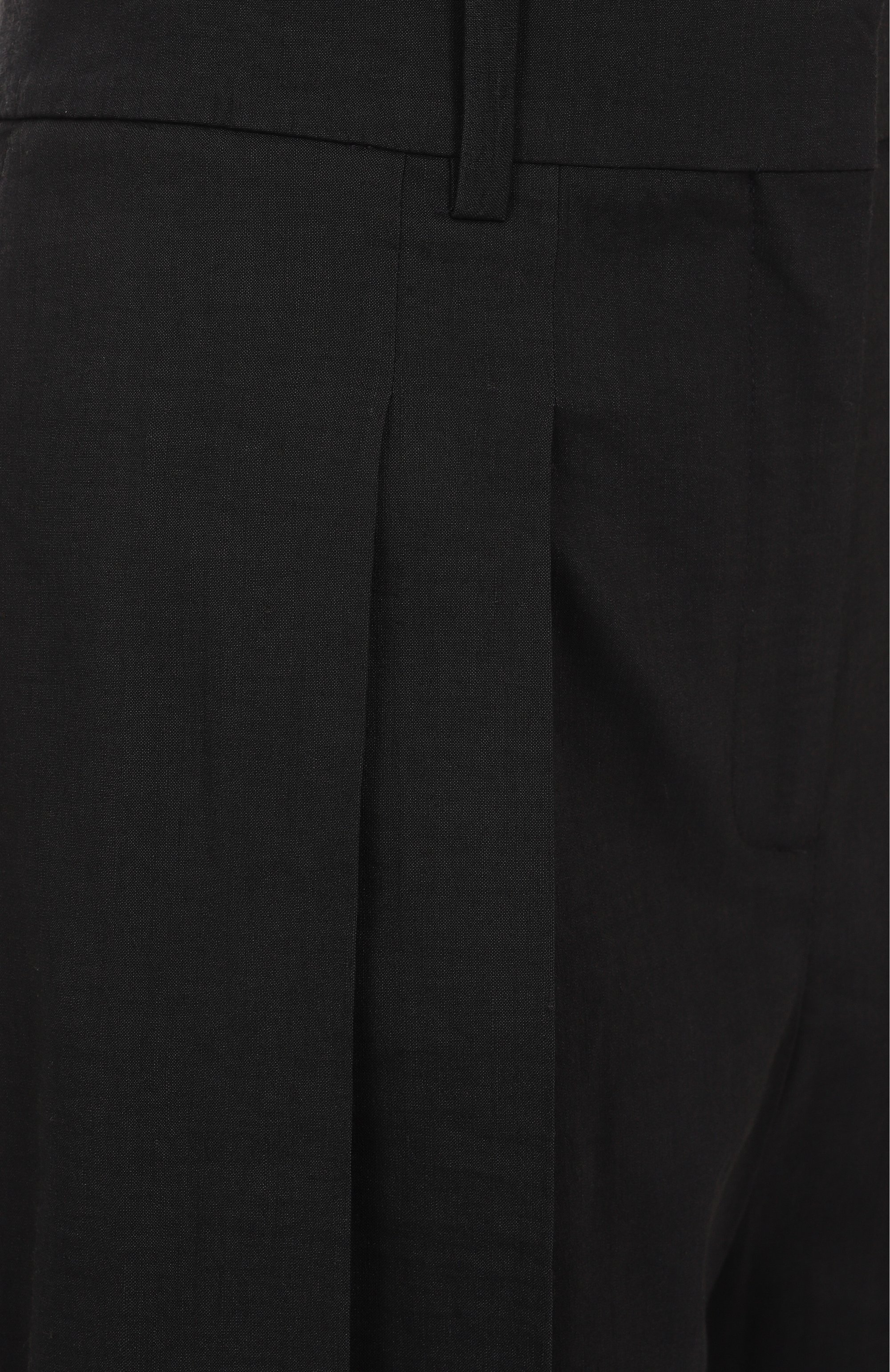 Шорты изо льна и вискозы THEORY, арт. P0303208, фото 6