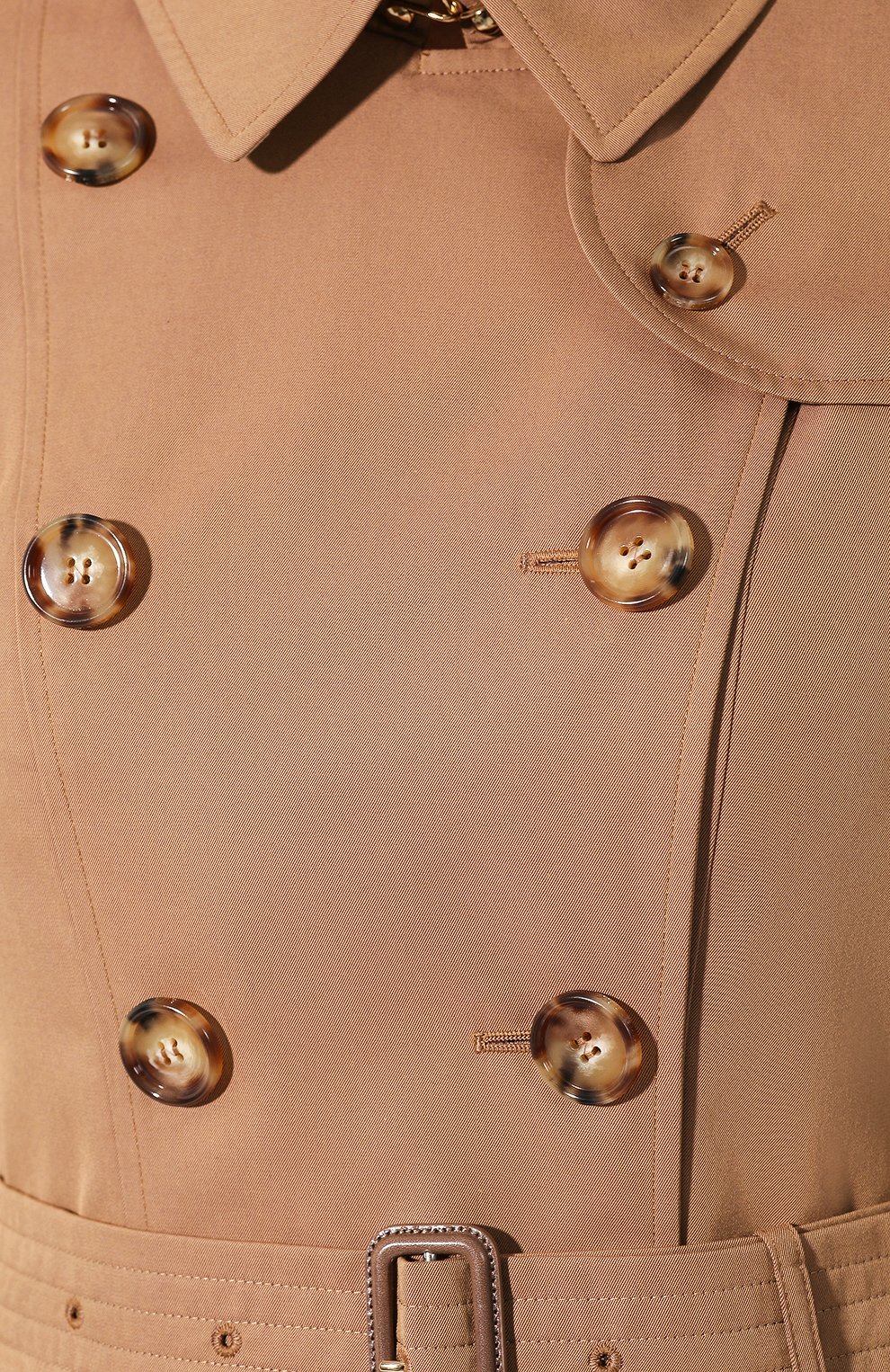 Хлопковый тренч kensington BURBERRY, арт. 8017480, фото 5