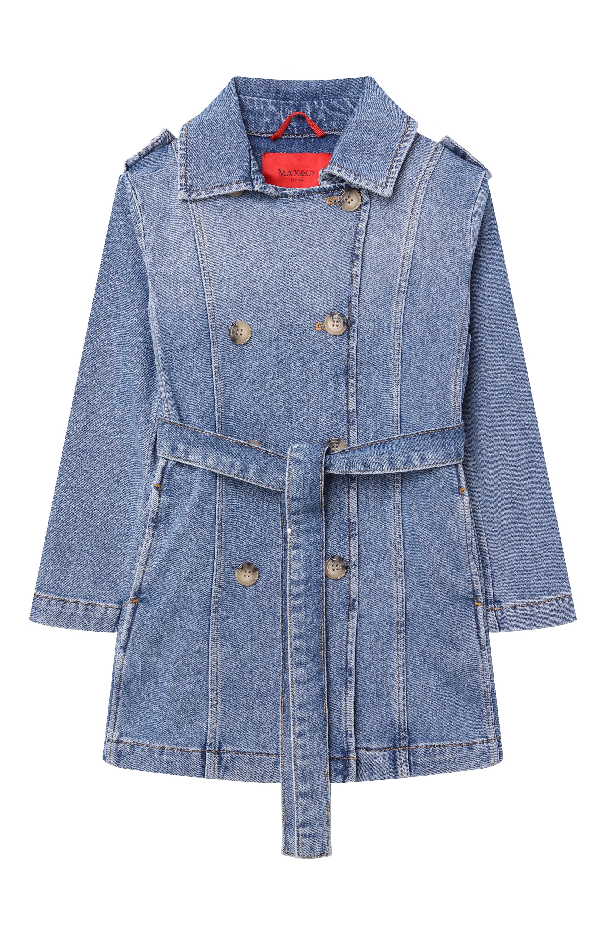 Джинсовый тренч MAX&CO, арт. MX0109-MX066, фото 1