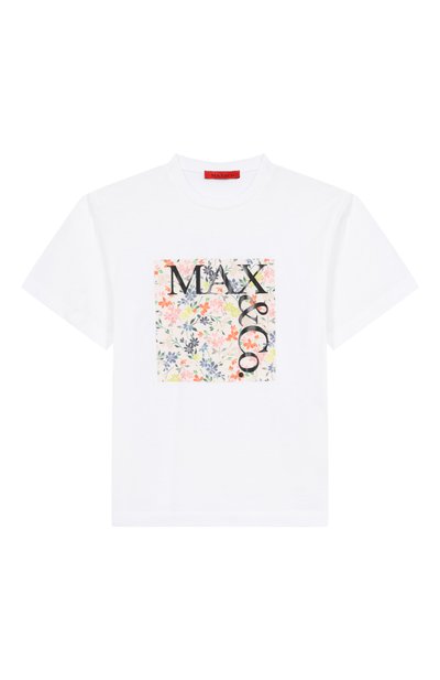 Хлопковая футболка MAX&CO, арт. MX0159-MX057