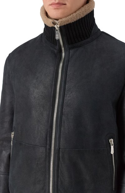 Дубленка из овчины BRUNELLO CUCINELLI, арт. MPMPN1737, фото 5