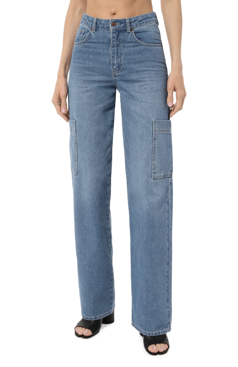 Джинсы BATS голубого цвета по цене 18000 руб., арт. DM_12_100, фото 3 Джинсы BATS, арт. DM_12_100, фото 3