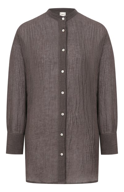 Женская льняная рубашка 120% LINO, арт. 33BLIW1PLK/000G486