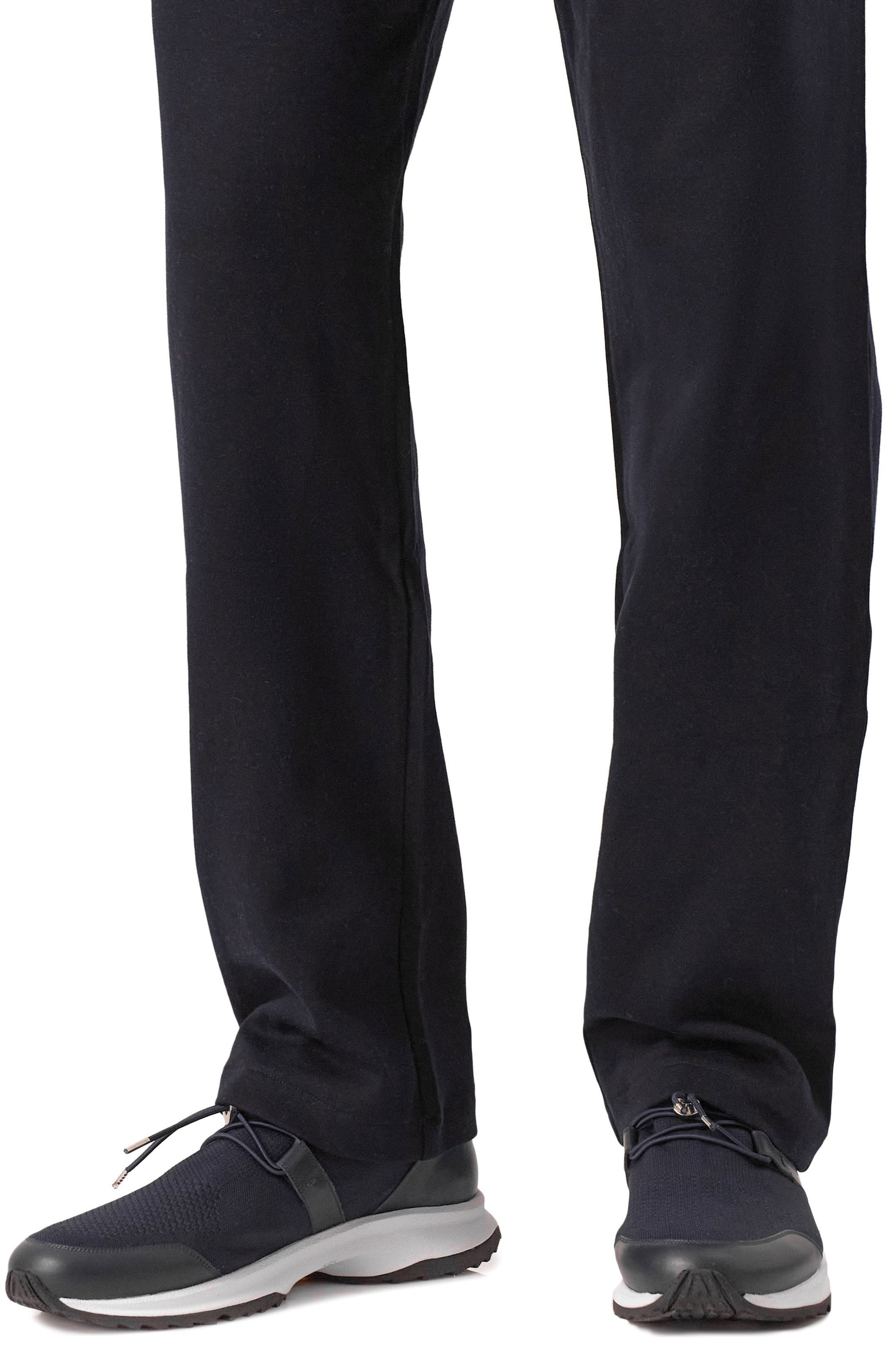 Комбинированные кроссовки MVST темно-синего цвета по цене 75650 руб., арт. 0689046.3079C316, фото 3 Комбинированные кроссовки MVST, арт. 0689046.3079C316, фото 3