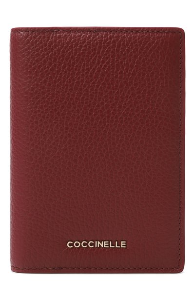Женские кожаная обложка для паспорта COCCINELLE, арт. E2MW512A701