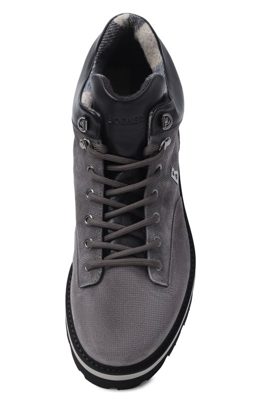 Замшевые ботинки Courchevel Bogner 12544412 Серый  12544412 Фото 6