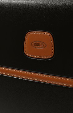 Женский дорожный чемодан bellagio BRIC`S хаки цвета, арт. BBG28301.078 | Фото 2 (Материал сплава: Проставлено; Драгоценные камни: Проставлено; Материал: Экокожа; Размер: large)