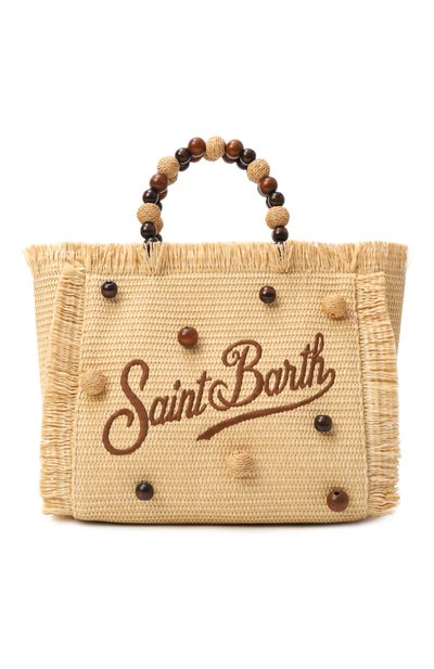 Сумка colette straw MC2 SAINT BARTH, арт. STBA C0LETTE STRAW N/00173H, фото 1
