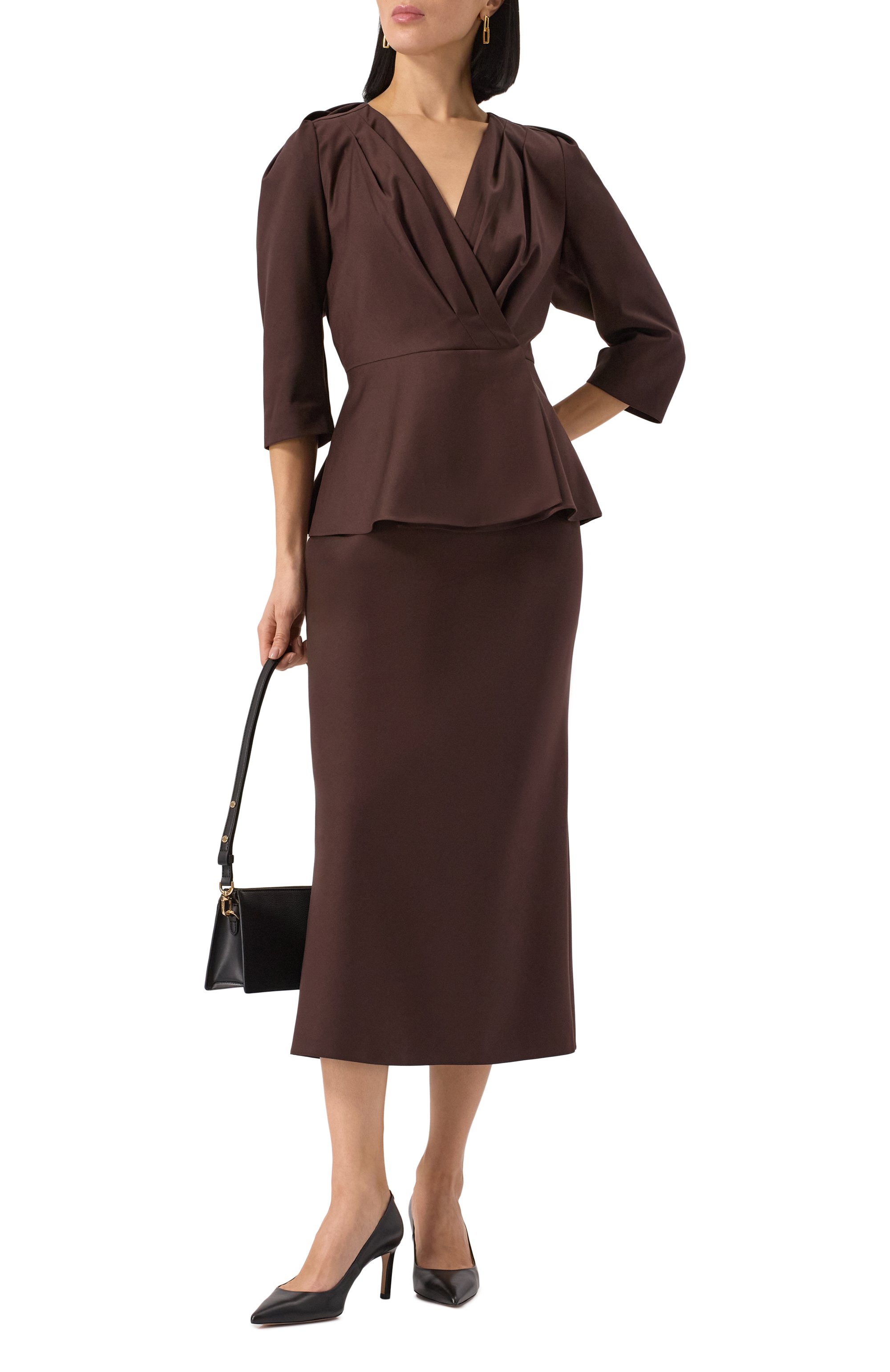 Кожаные туфли janet 70 BOSS, арт. 50498836, фото 2