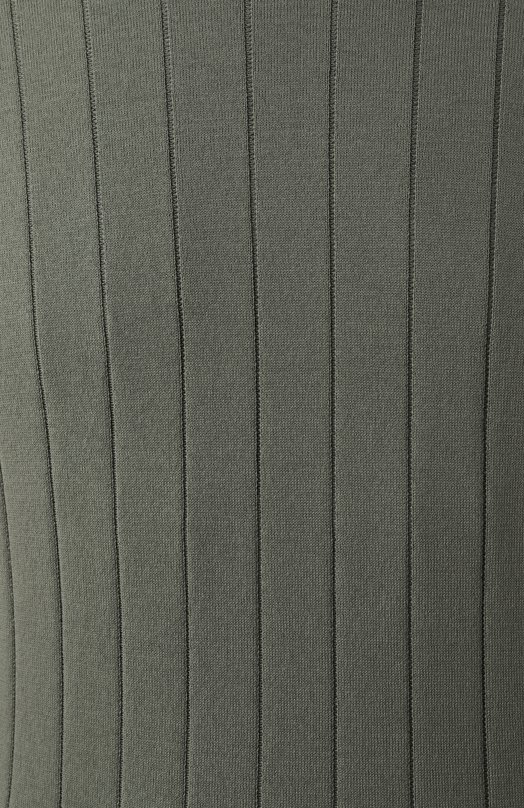 Хлопковый джемпер Corneliani 25M513-2525153 Зелёный  25M513-2525153 Фото 6