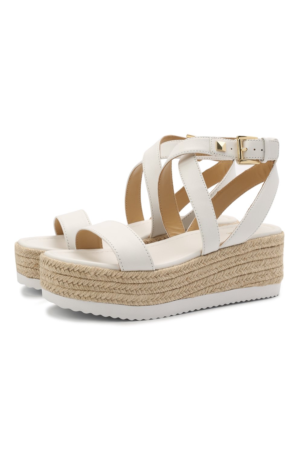 Кожаные босоножки lowry MICHAEL MICHAEL KORS, арт. 40S1L0FS1L, фото 1