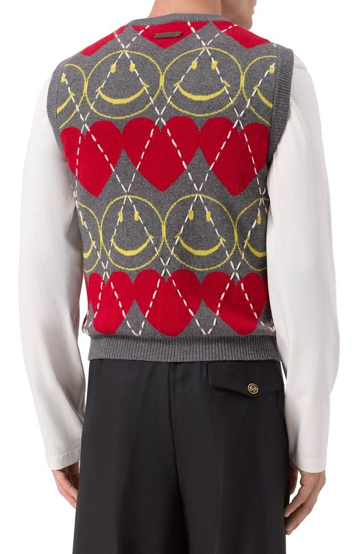 Жилет Moschino A0920/5202 Серый  A0920/5202 Фото 4