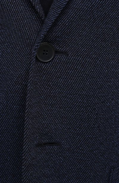 Пиджак из шерсти и хлопка HARRIS WHARF LONDON, арт. C8P22MPG, фото 5