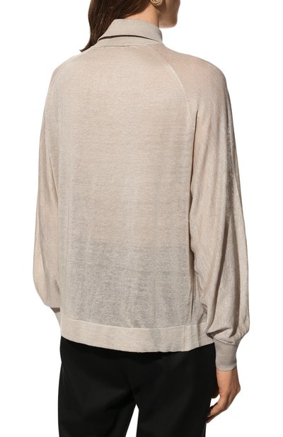 Кардиган изо льна и вискозы THEORY, арт. M0213704, фото 4