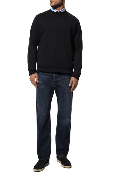 Замшевые лоферы STEFANO RICCI, арт. UC62_G2257/SD, фото 2