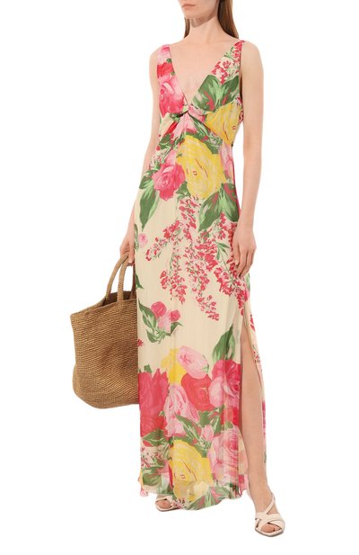 Платье из шелка и вискозы BLUGIRL, арт. RA3148/T3079, фото 2