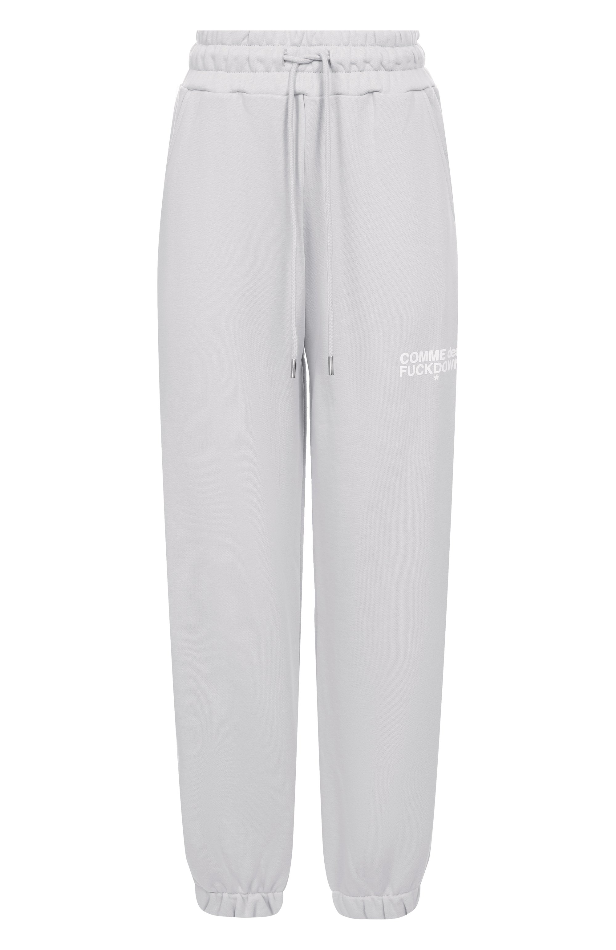 Хлопковые джоггеры COMME DES FUCKDOWN, арт. CFABW01209, фото 1