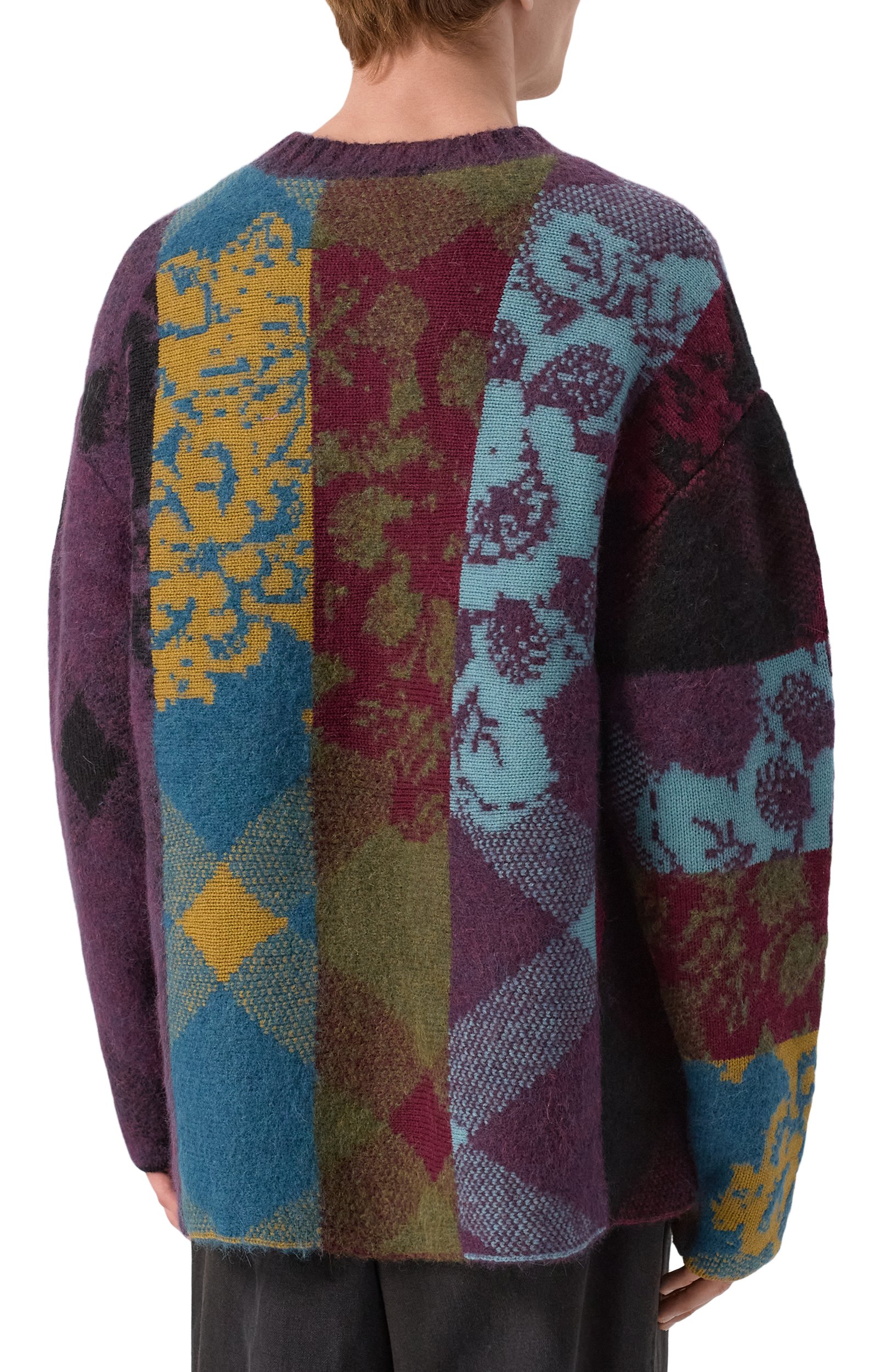 Шерстяной свитер DRIES VAN NOTEN, арт. 021233/4740, фото 4