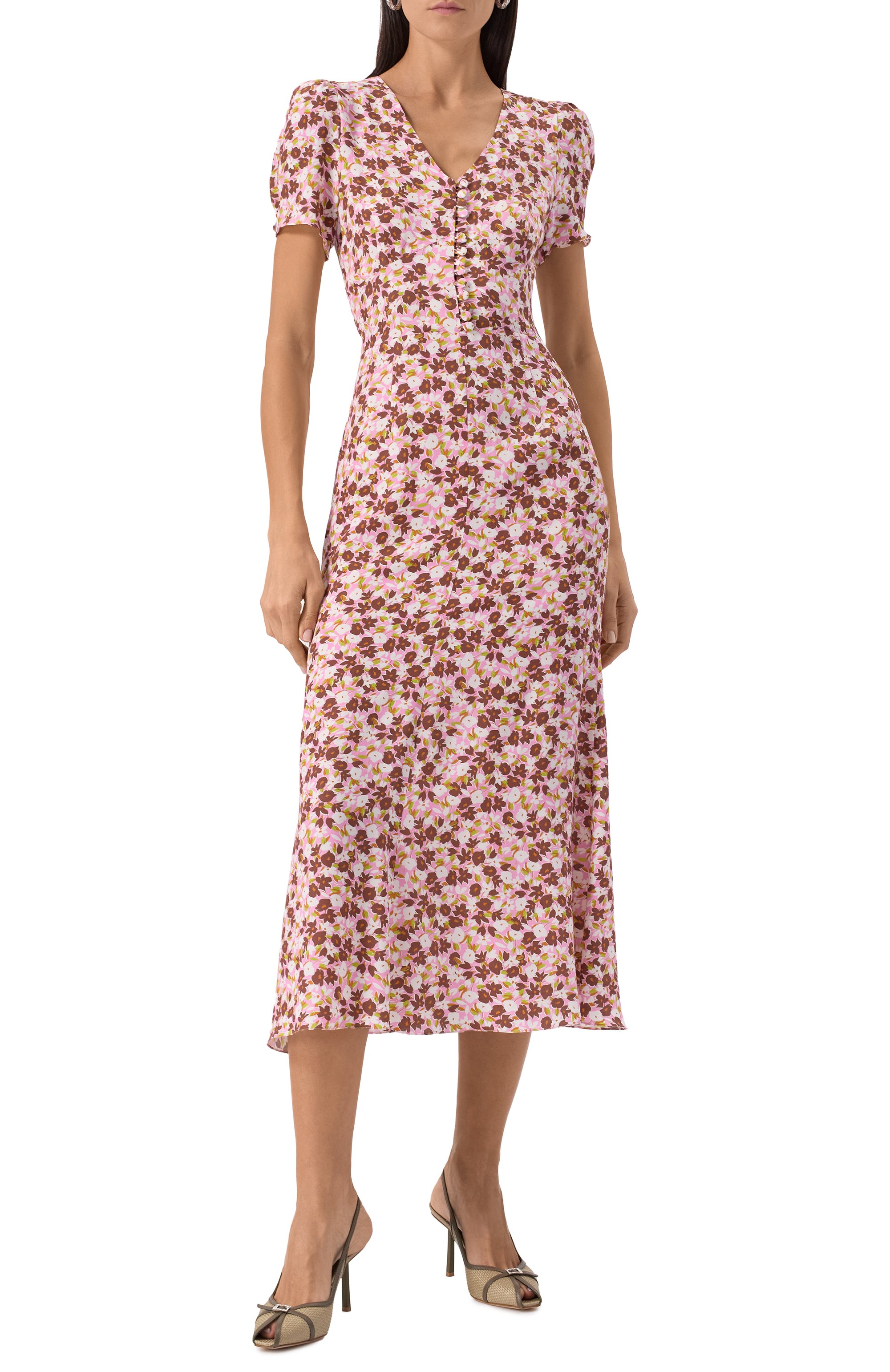 Платье из вискозы ELLYME, арт. 00253, фото 3