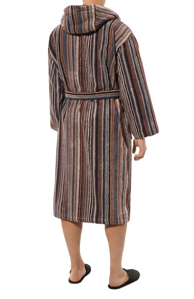 Хлопковый халат MISSONI, арт. 1J3AC99703/165, фото 4