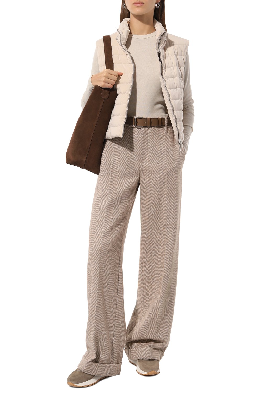 Пуховый жилет MOORER, арт. GLADYS-0S, фото 2