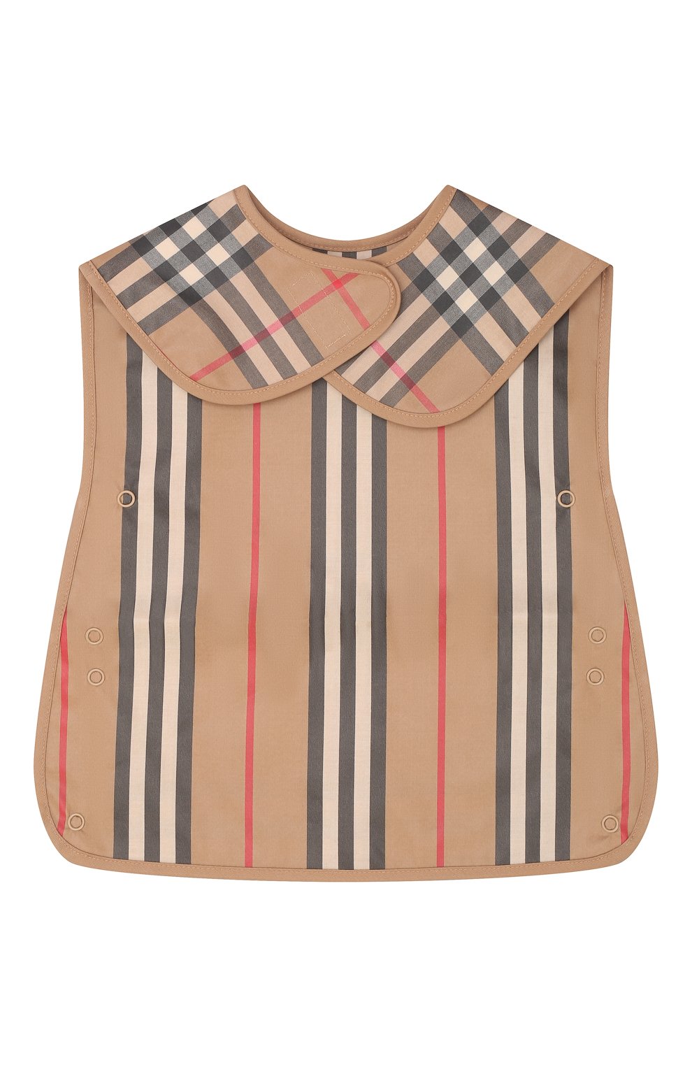 Хлопковый нагрудник BURBERRY бежевого цвета по цене 5660 руб., арт. 8033743, фото 2 Хлопковый нагрудник BURBERRY, арт. 8033743, фото 2