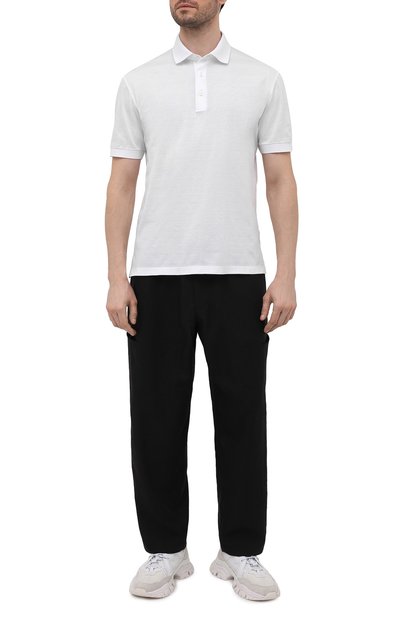 Хлопковое поло ZEGNA, арт. UZ349/750, фото 2