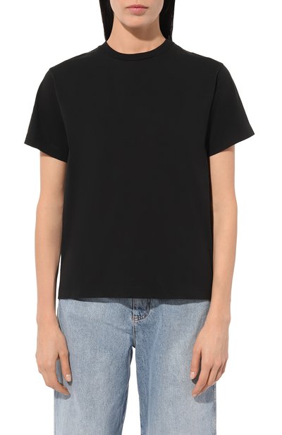 Хлопковая футболка TOTEME, арт. 243-WRT0344-FB0092, фото 3