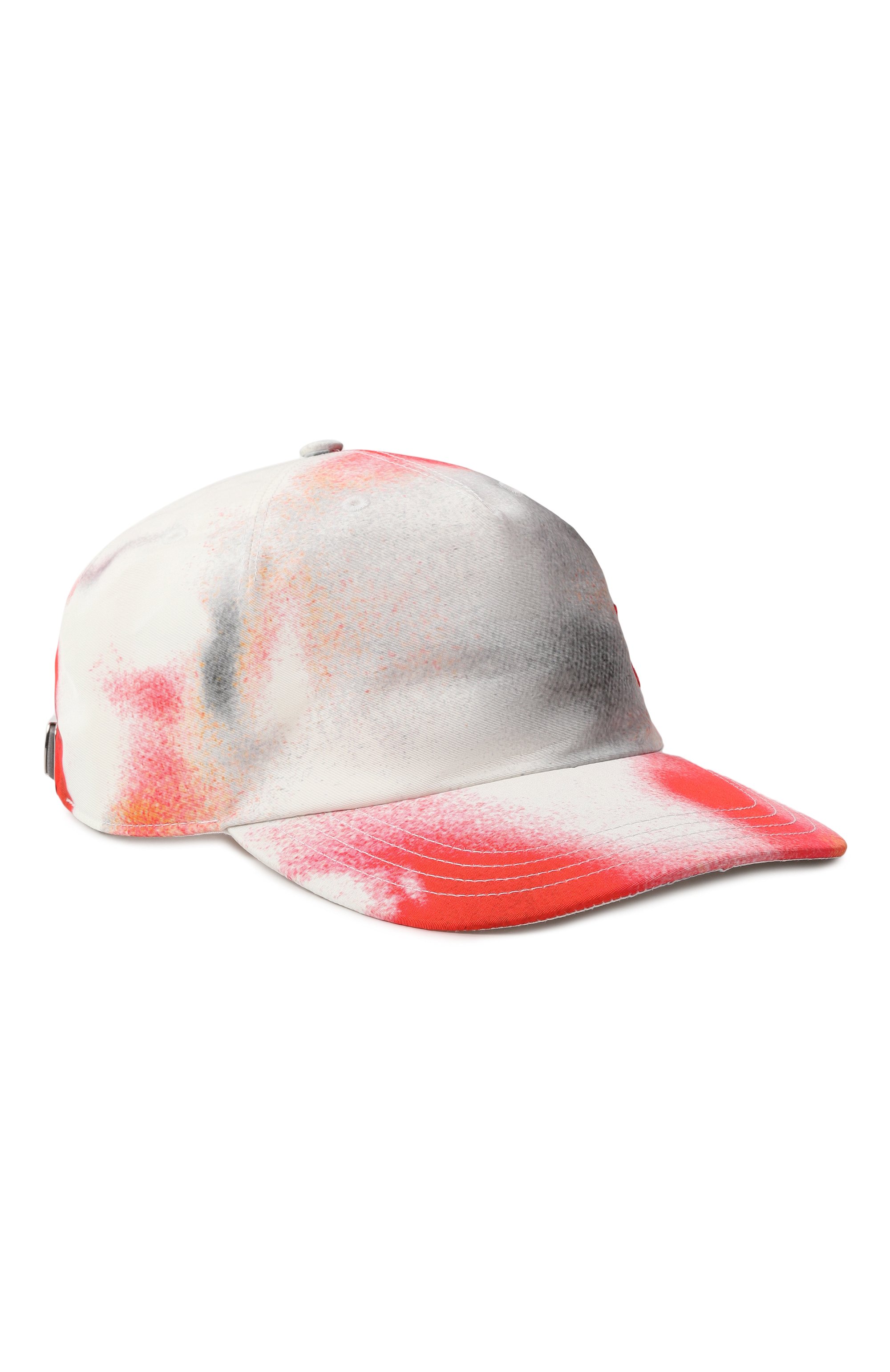 Бейсболка ALEXANDER MCQUEEN разноцветного цвета по цене 46950 руб., арт. 775843/4404Q, фото 1 Бейсболка ALEXANDER MCQUEEN, арт. 775843/4404Q, фото 1