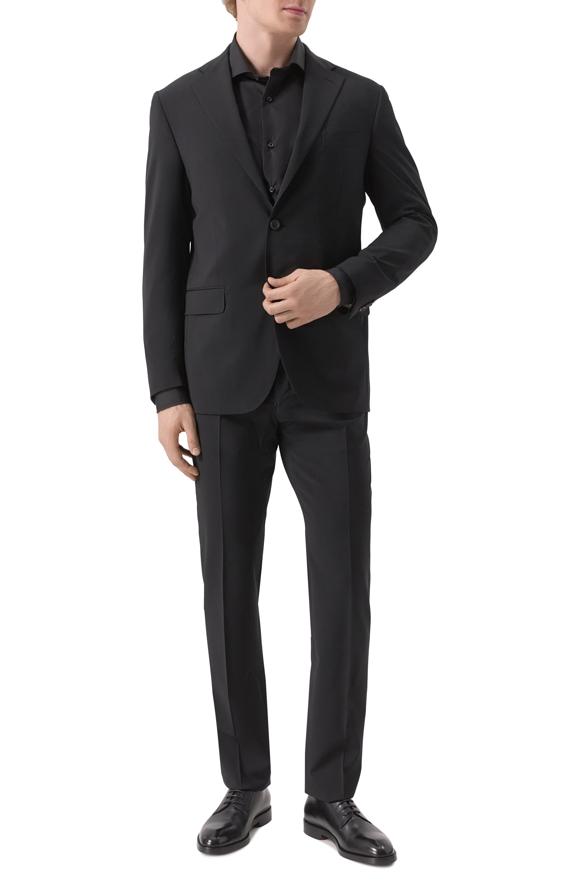 Шерстяной костюм CORNELIANI, арт. 256008-2518563_SET, фото 2