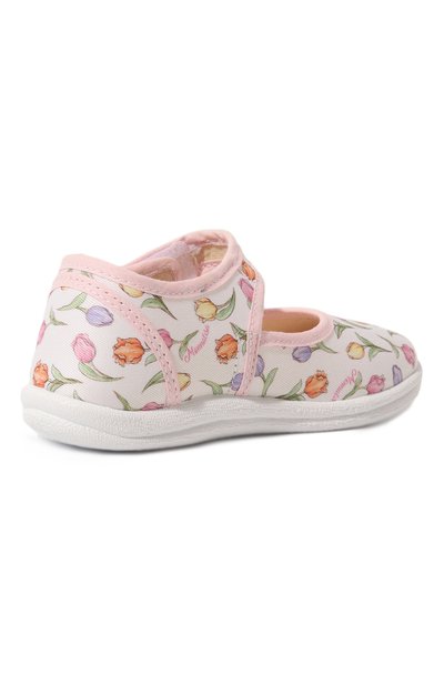 Текстильные туфли MONNALISA, арт. 83A001, фото 3