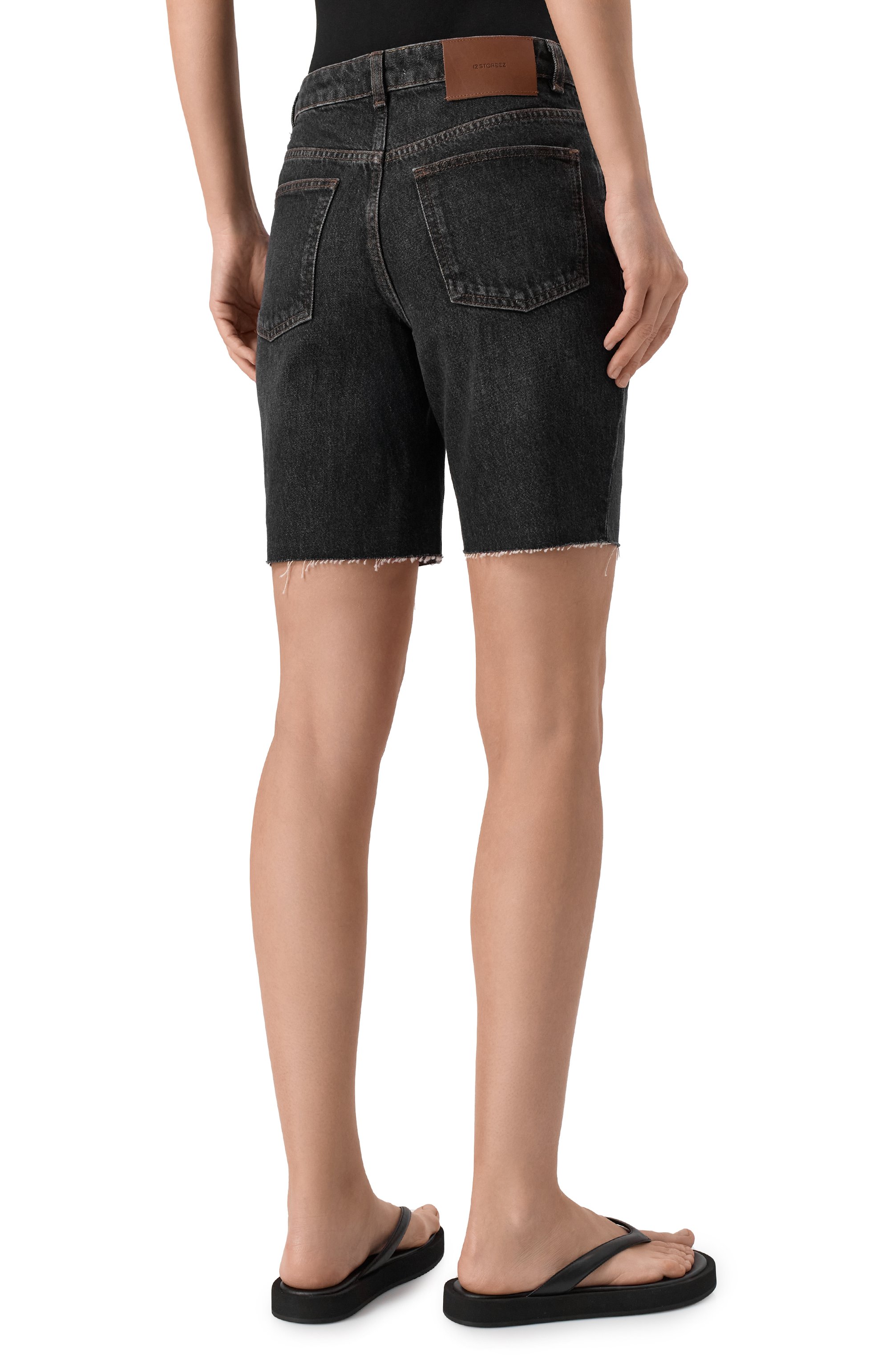 Джинсовые шорты 12 STOREEZ, арт. 131329, фото 4