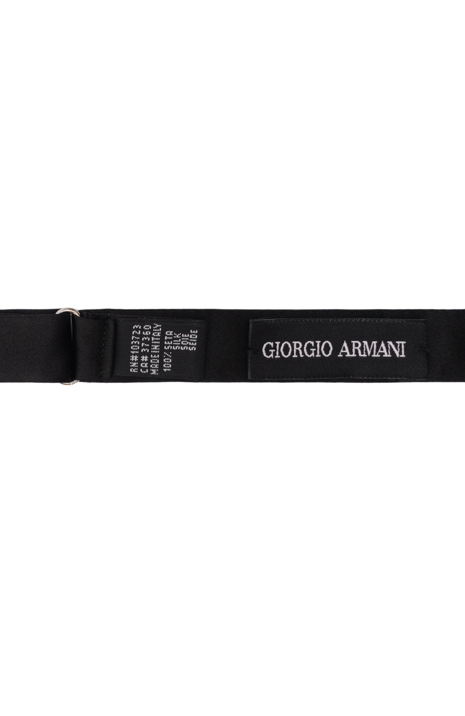 Шелковый галстук-бабочка GIORGIO ARMANI, арт. 360030/3R996, фото 4