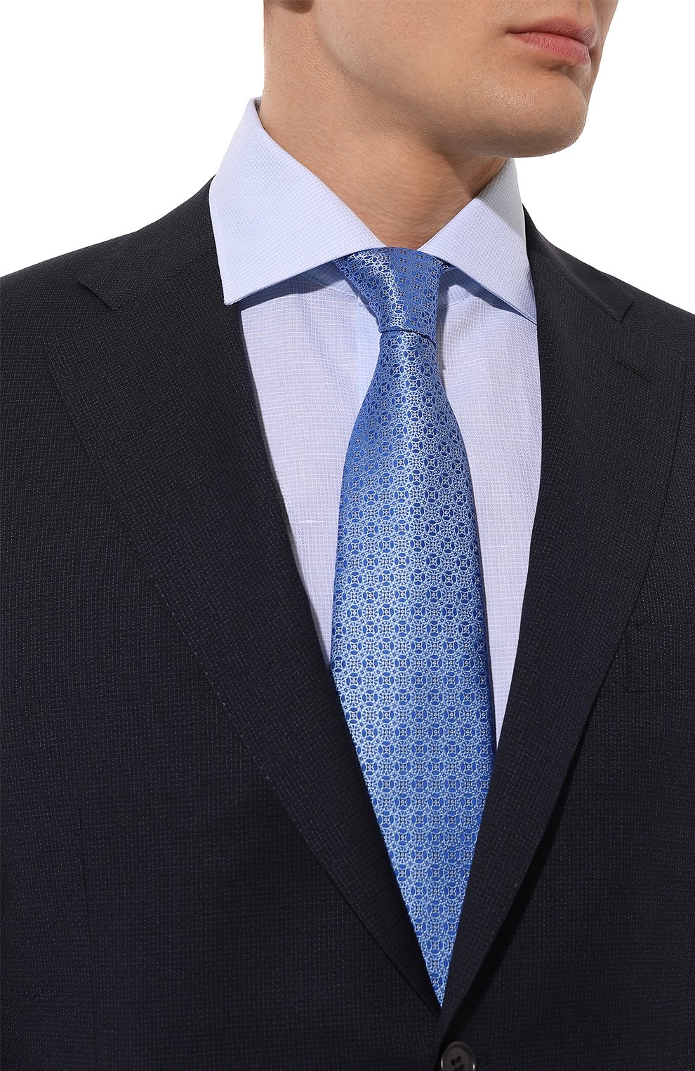 Шелковый галстук STEFANO RICCI, арт. CCX/52001, фото 2