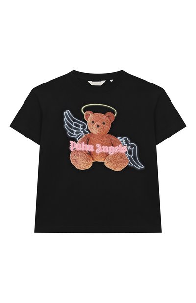 Хлопковая футболка PALM ANGELS, арт. PGAA002C99JER005