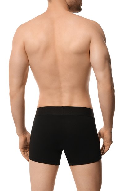 Комплект из двух боксеров PALM ANGELS черно-белого цвета по цене 14500 руб., арт. PMUH003C99FAB008, фото 3 Комплект из двух боксеров PALM ANGELS, арт. PMUH003C99FAB008, фото 3