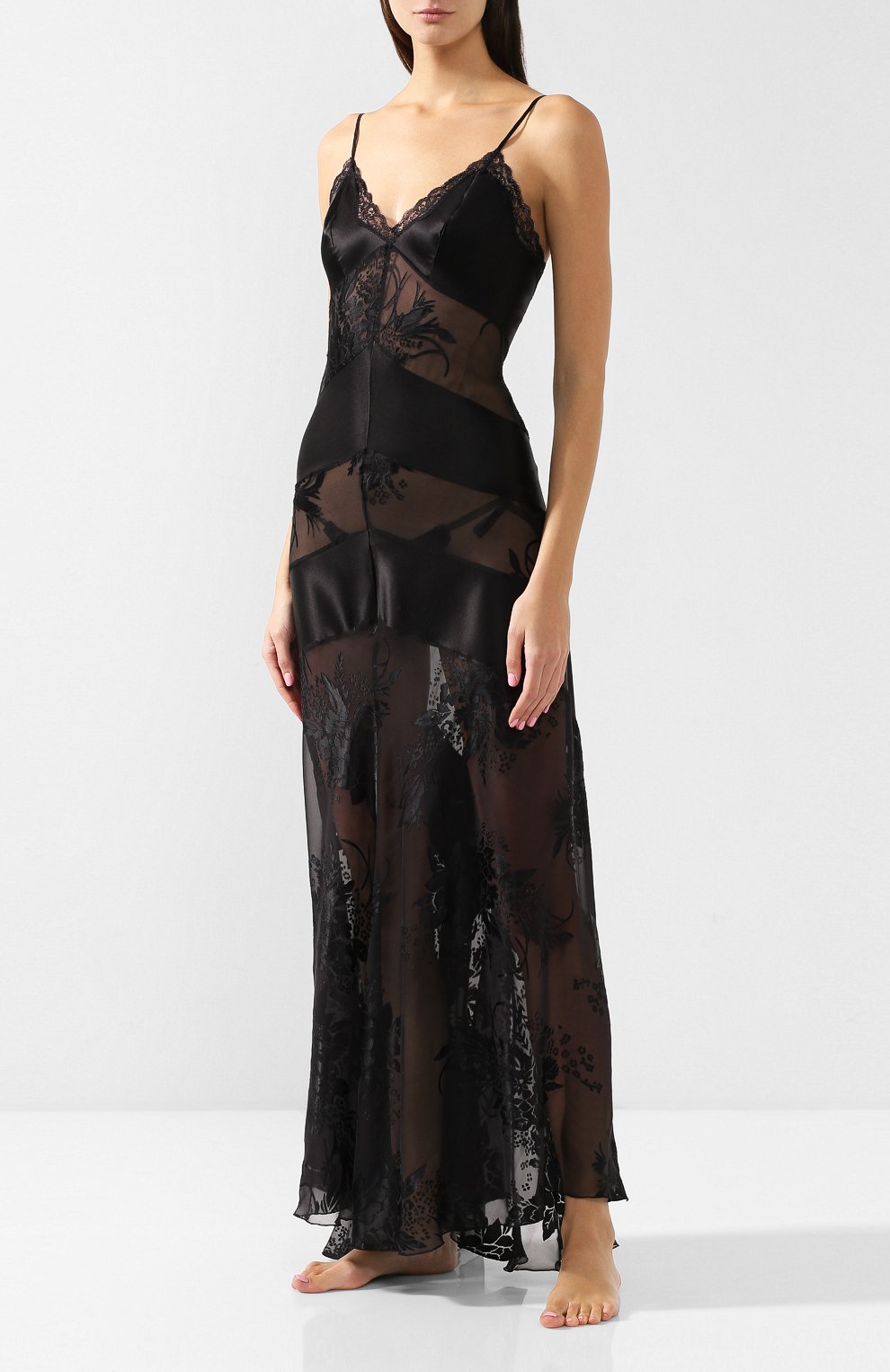 Шелковый комплект JANE WOOLRICH, арт. 4076, фото 2