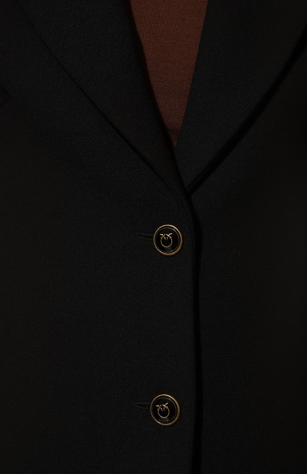 Шерстяное пальто PINKO, арт. 1G18CT-A070, фото 5