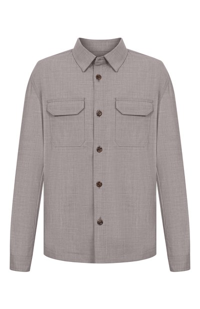 Мужская шерстяная куртка-рубашка RICHARD J. BROWN, арт. FRED/T830