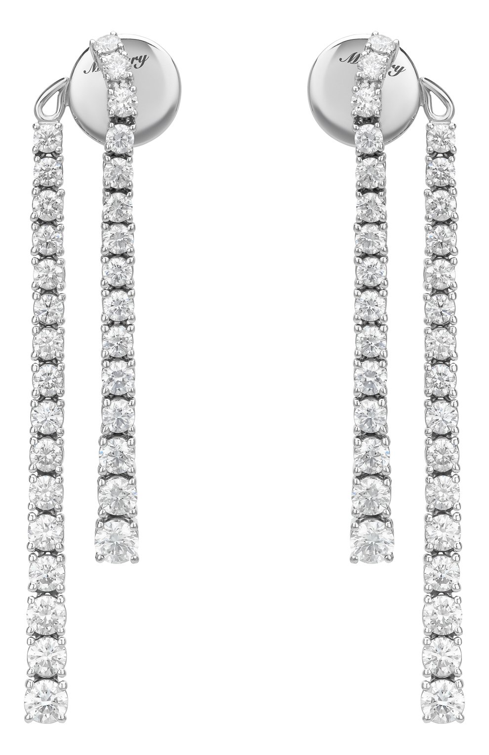 Серьги MERCURY, арт. ME20390/WG/STR2.00, фото 1