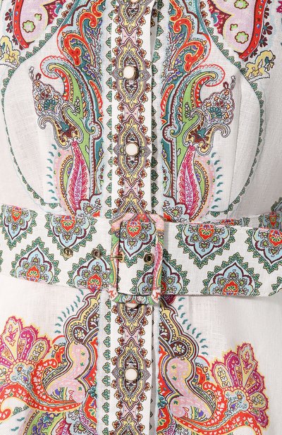 Льняное платье ZIMMERMANN, арт. 6060DNIN, фото 5