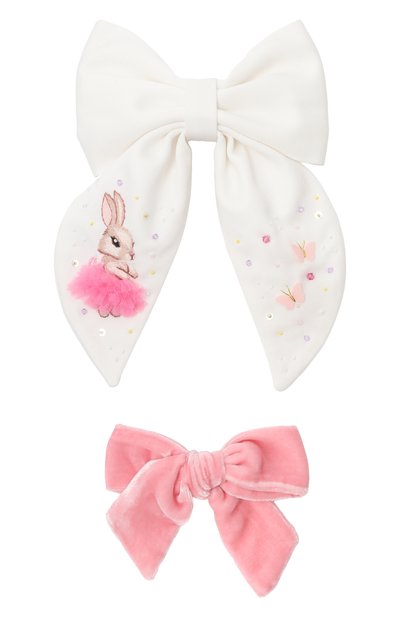 Комплект из двух бантов PINK.OLIVKA, арт. PO-70178