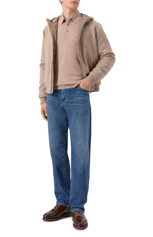 Кожаные ботинки Colin Rock Santoni MCCG19120SM800NG Коричневый  MCCG19120SM800NG Фото 2