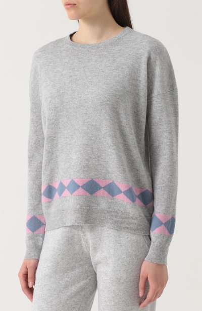 Кашемировый пуловер со спущенным рукавом FTC, арт. 670-0400, фото 3