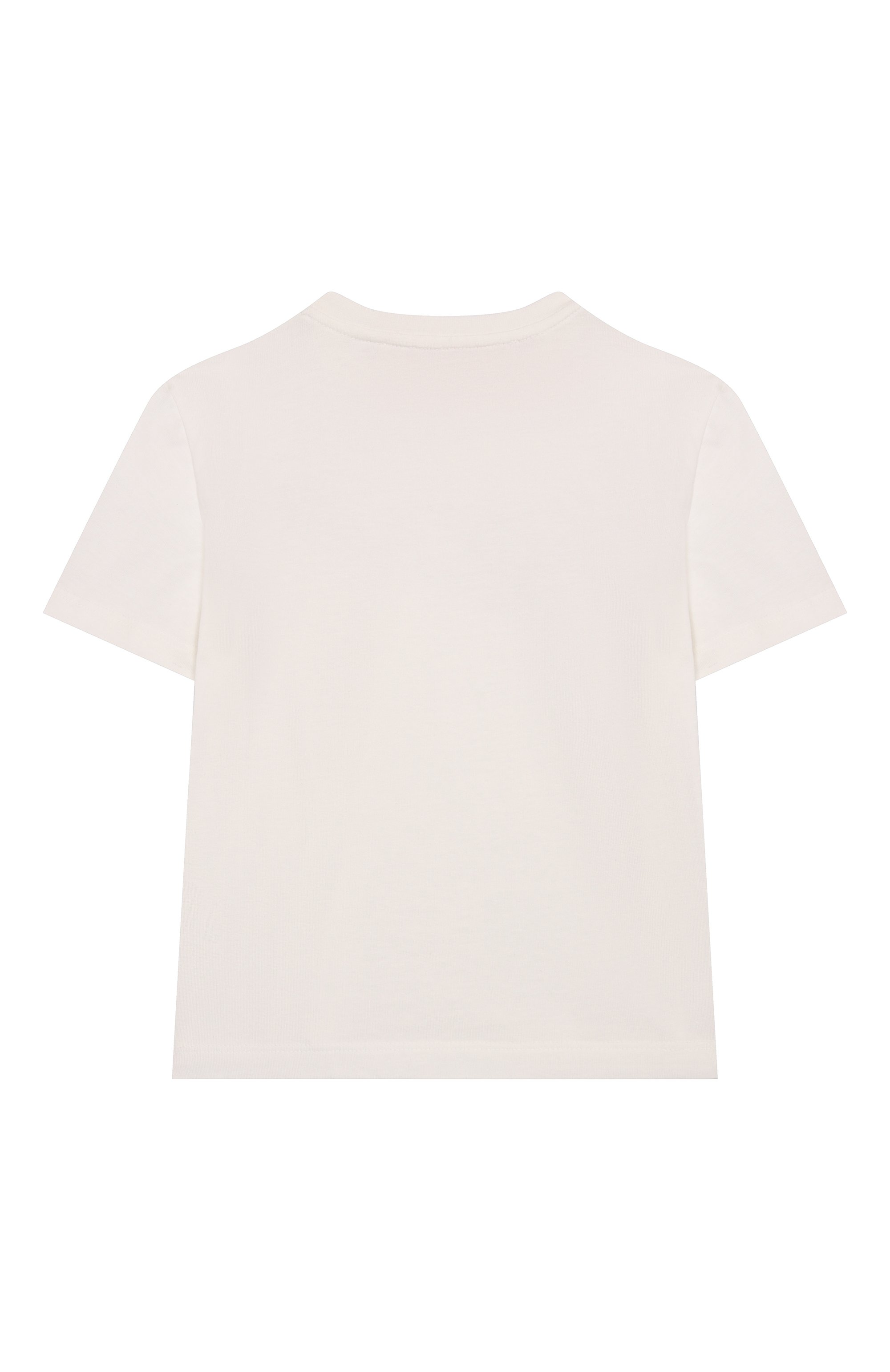 Хлопковая футболка BLUMARINE, арт. BFTS008.0.JF056/6A-12A, фото 2