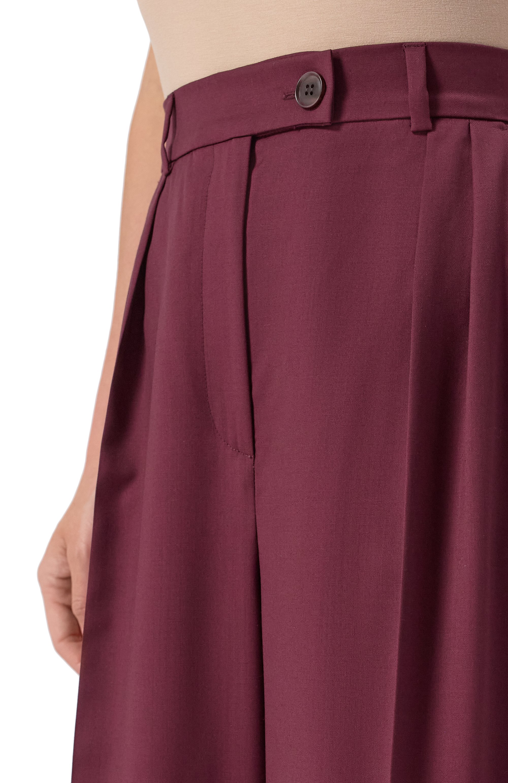 Шерстяные брюки LESYANEBO, арт. LN07H-434_CR, фото 5