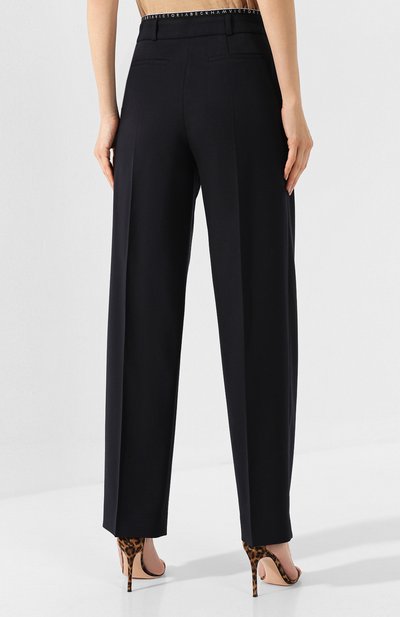 Брюки VICTORIA, VICTORIA BECKHAM, арт. TRVV 133 PAW19 W00L BLEND TAIL0RING, фото 4